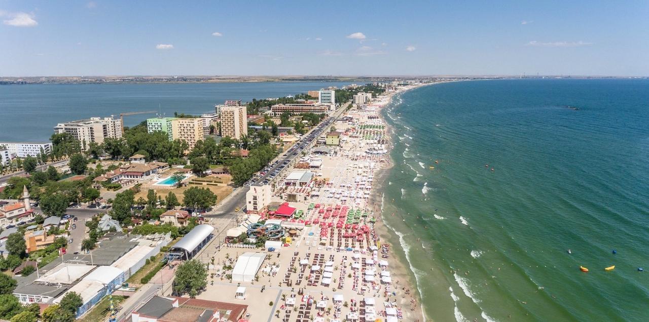 Antos Deluxe Apartment Konstanca Kültér fotó