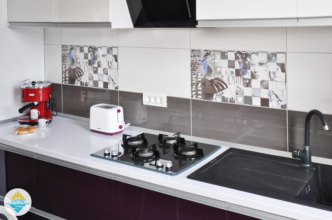 Antos Deluxe Apartment Konstanca Kültér fotó