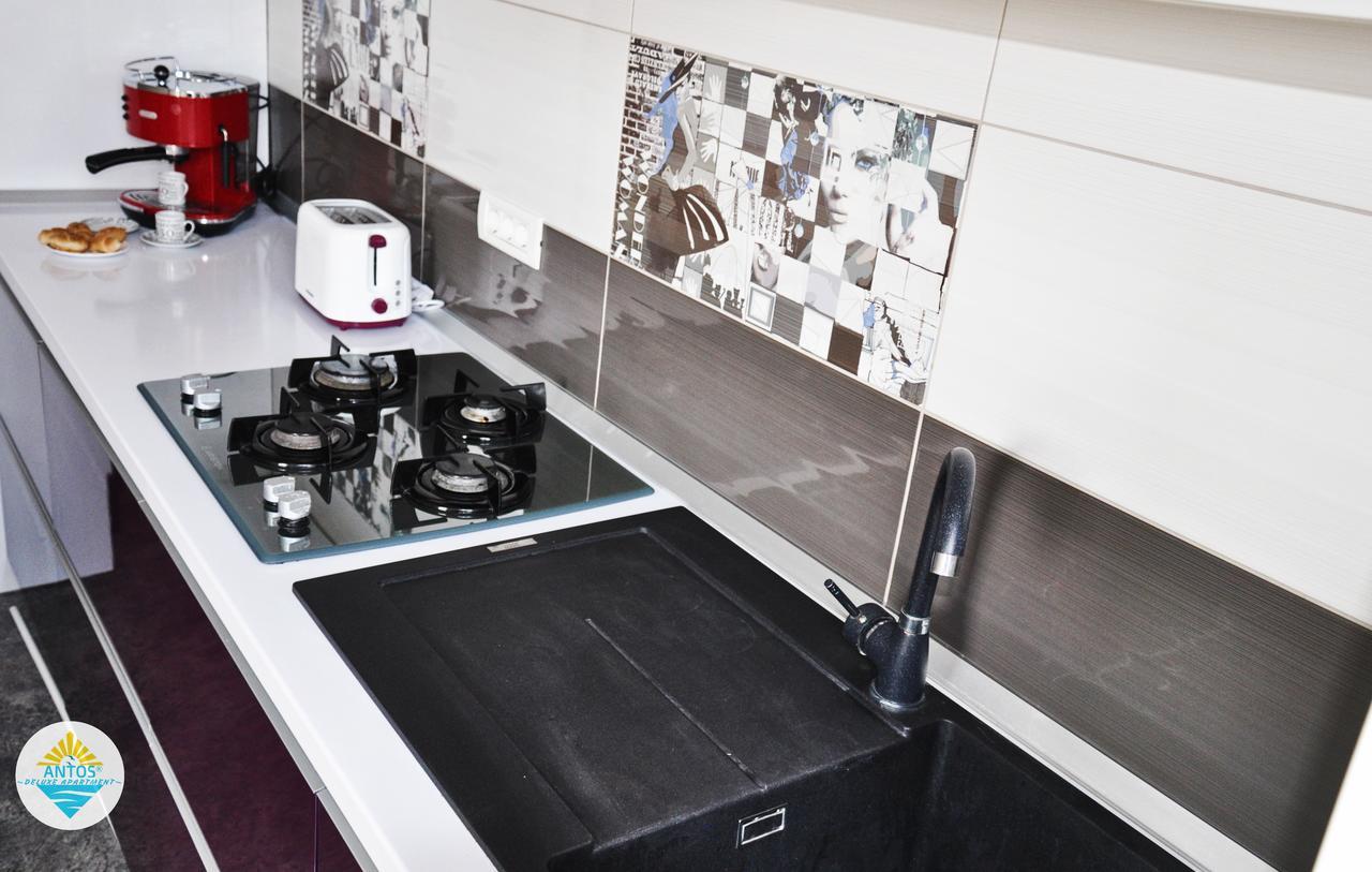 Antos Deluxe Apartment Konstanca Kültér fotó