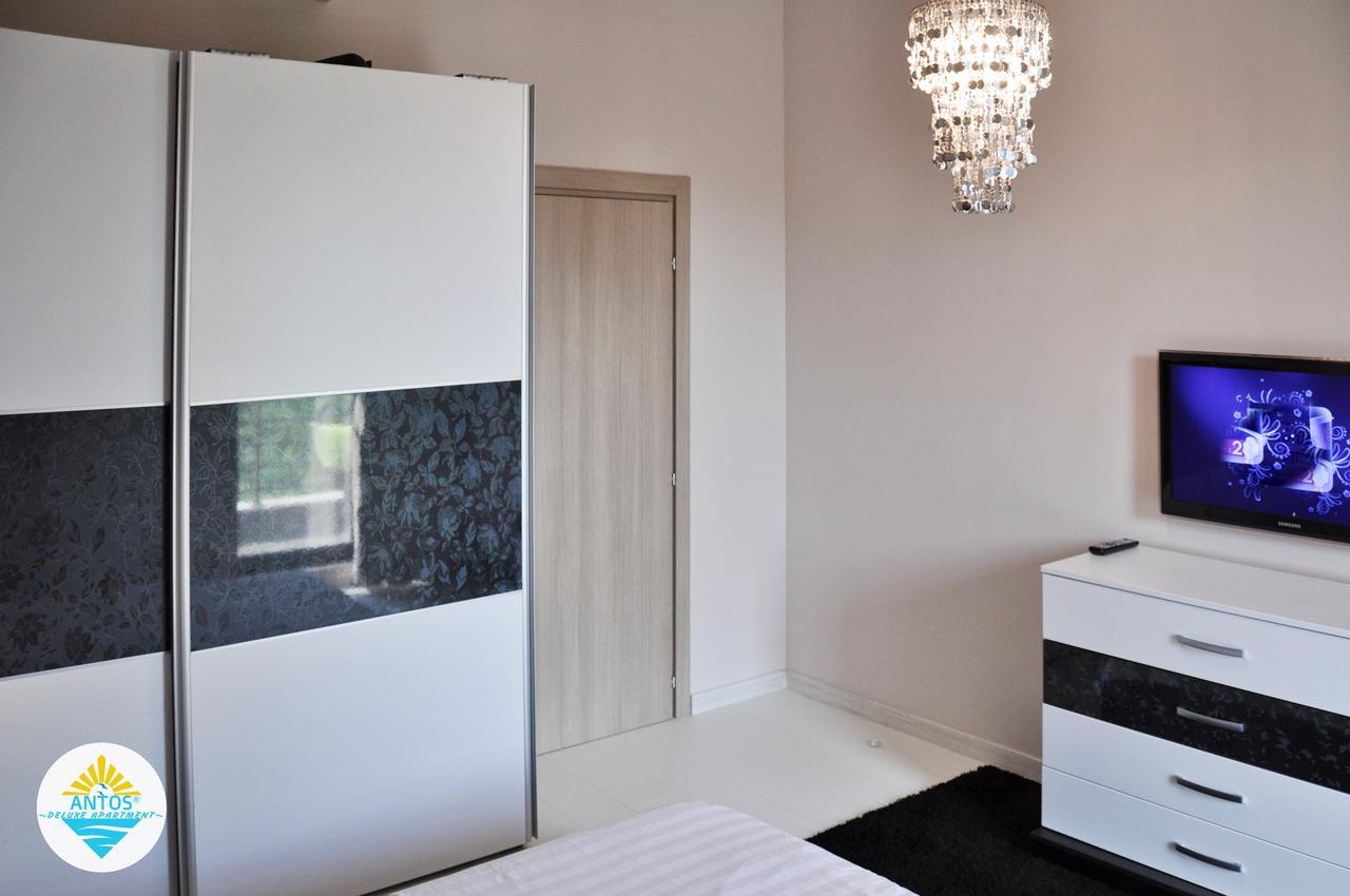 Antos Deluxe Apartment Konstanca Kültér fotó