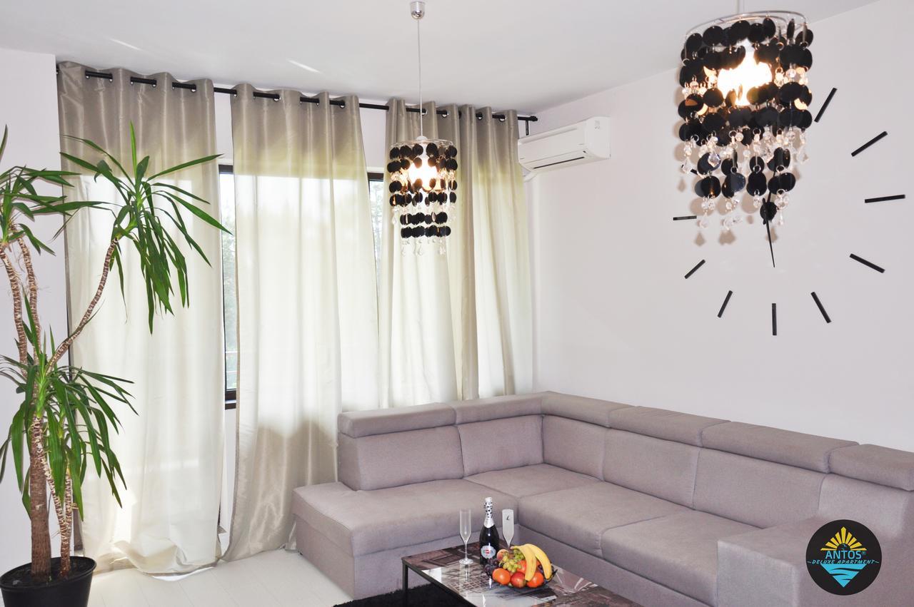 Antos Deluxe Apartment Konstanca Kültér fotó
