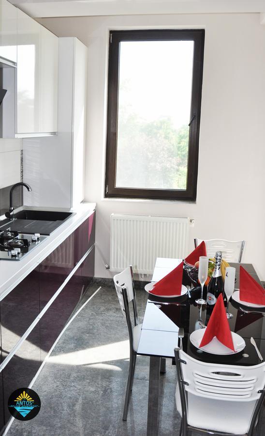 Antos Deluxe Apartment Konstanca Kültér fotó