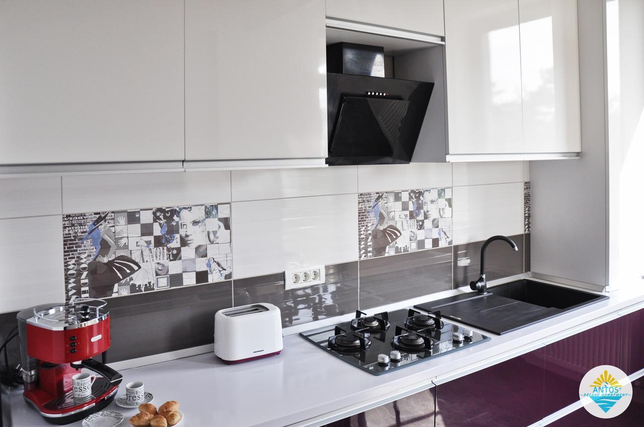 Antos Deluxe Apartment Konstanca Kültér fotó