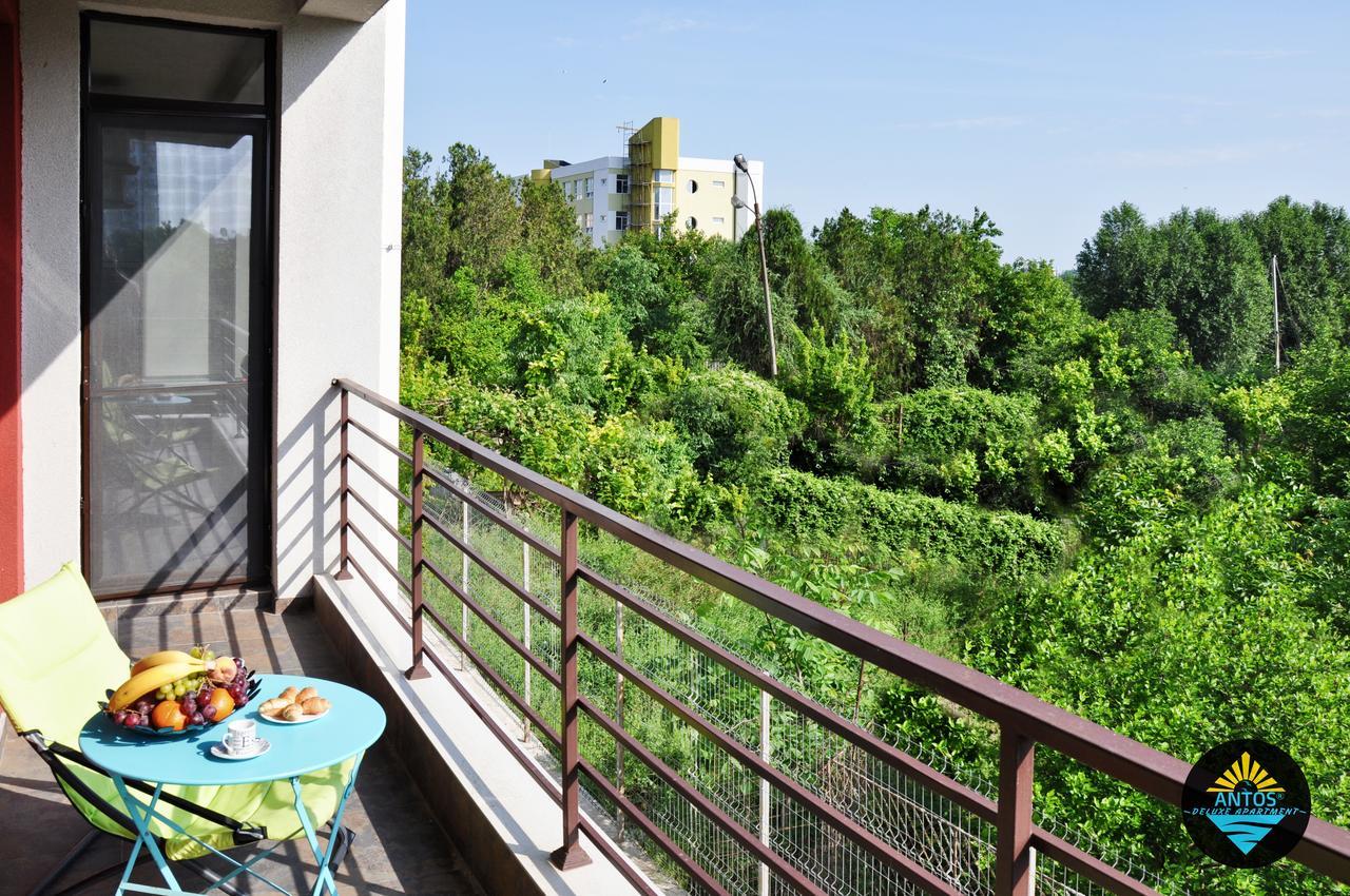 Antos Deluxe Apartment Konstanca Kültér fotó
