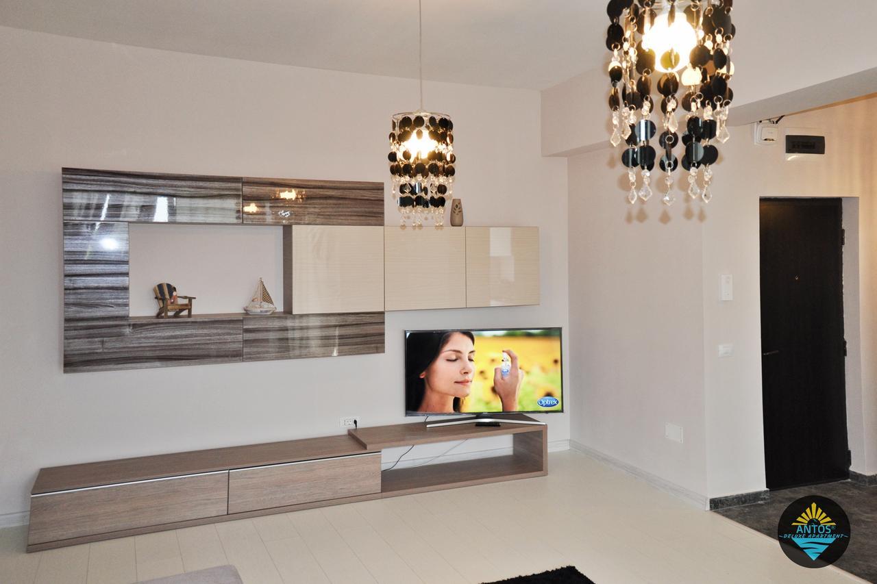 Antos Deluxe Apartment Konstanca Kültér fotó