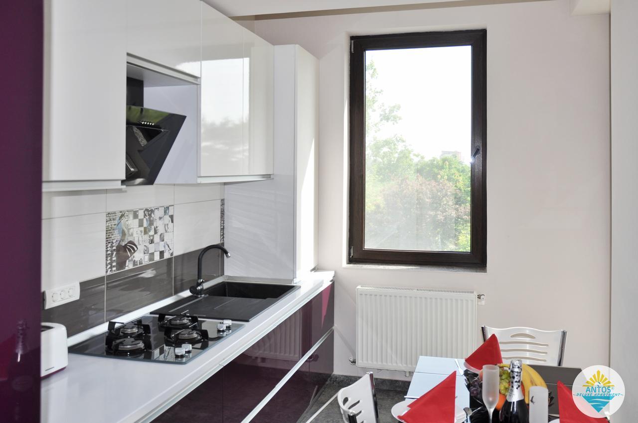 Antos Deluxe Apartment Konstanca Kültér fotó