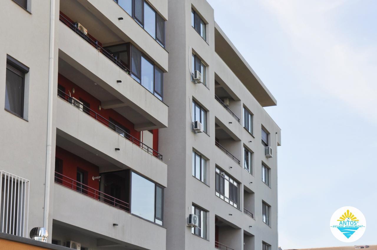 Antos Deluxe Apartment Konstanca Kültér fotó