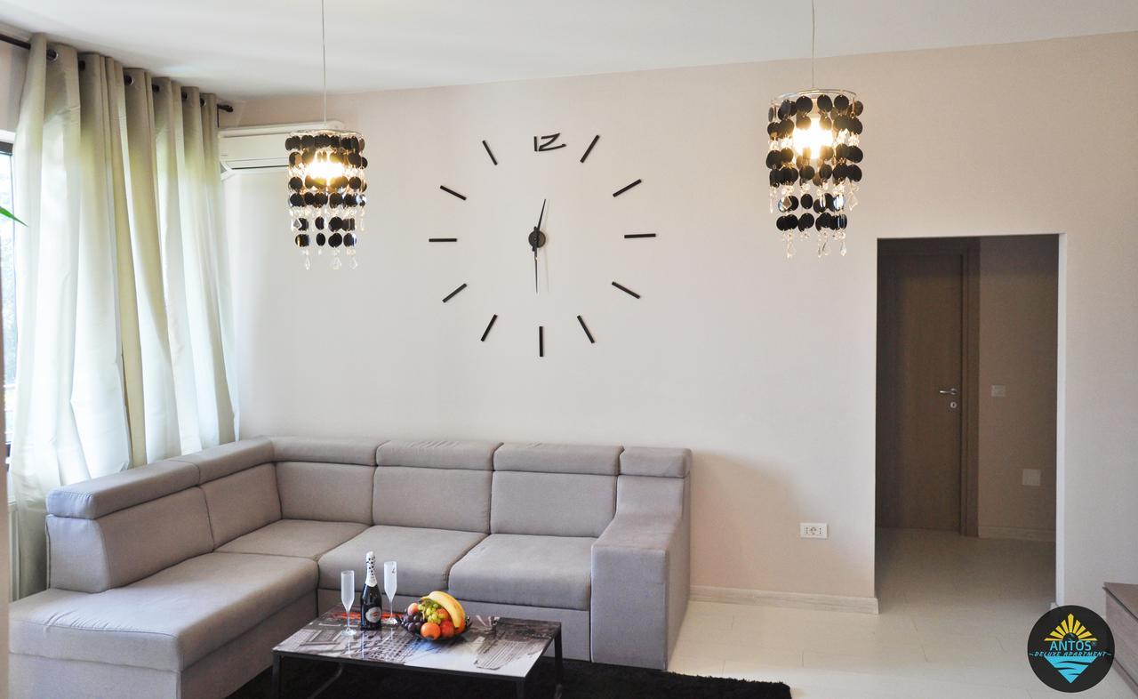 Antos Deluxe Apartment Konstanca Kültér fotó