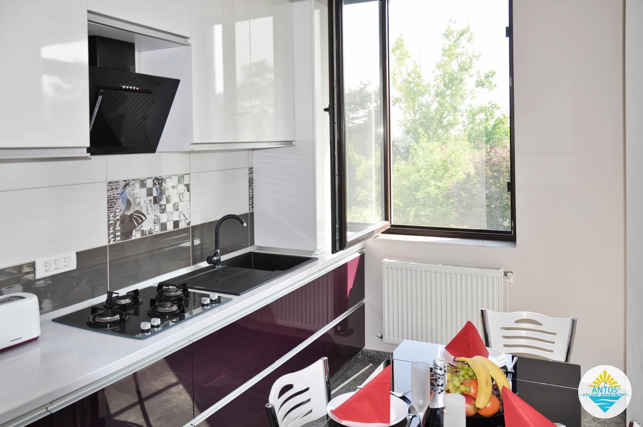 Antos Deluxe Apartment Konstanca Kültér fotó