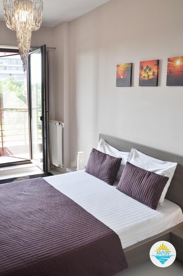 Antos Deluxe Apartment Konstanca Kültér fotó
