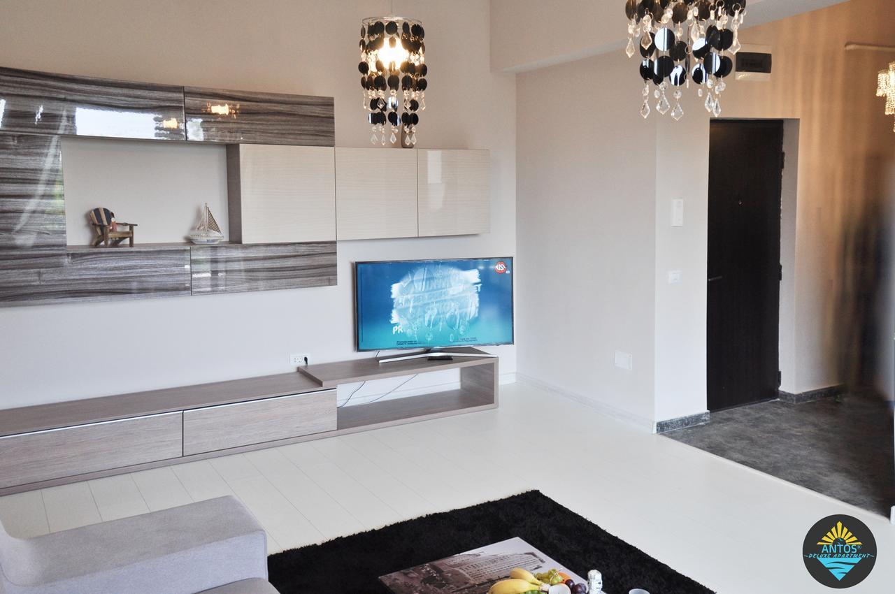 Antos Deluxe Apartment Konstanca Kültér fotó