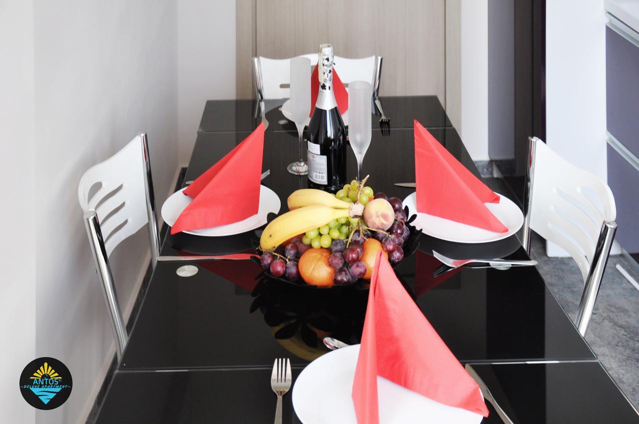 Antos Deluxe Apartment Konstanca Kültér fotó
